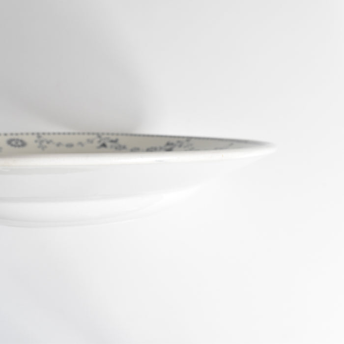 アンティーク深皿 バドンヴィレー Brunoy (ブリュノワ) D