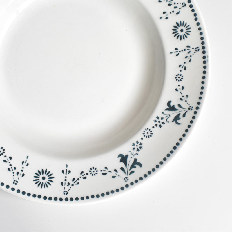 アンティーク深皿 バドンヴィレー Brunoy (ブリュノワ) D