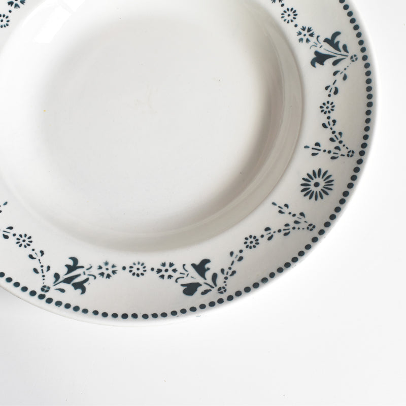 アンティーク深皿 バドンヴィレー Brunoy (ブリュノワ) D