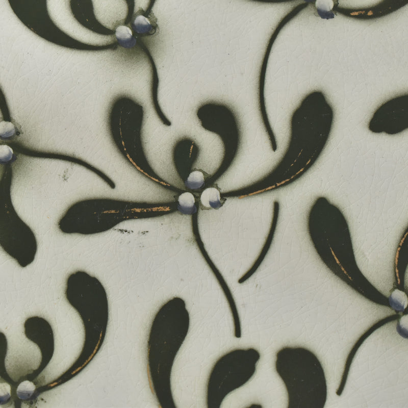 Antique Plate: Badonviller, Gui (Mistletoe) A