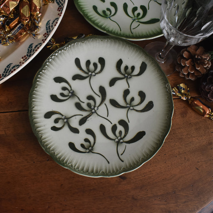 アンティークプレート バドンヴィレー Gui（宿木） A