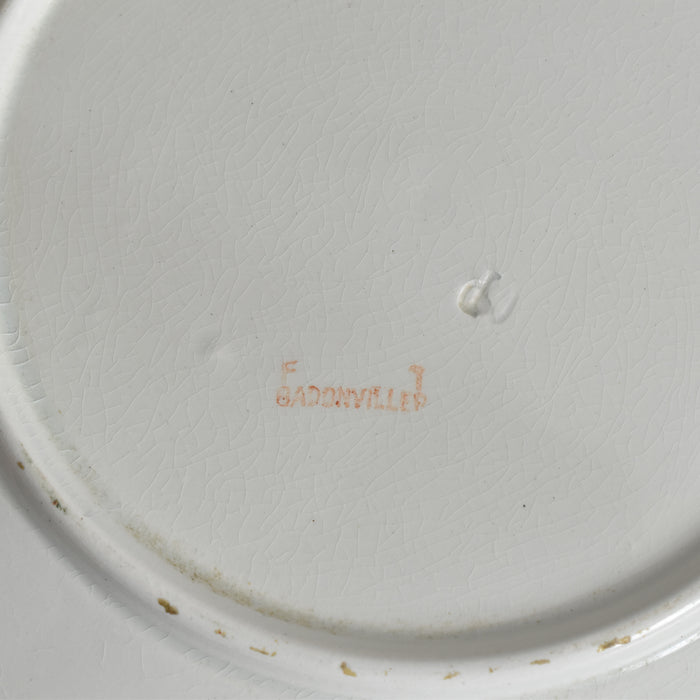 アンティークプレート バドンヴィレー Gui（宿木） A