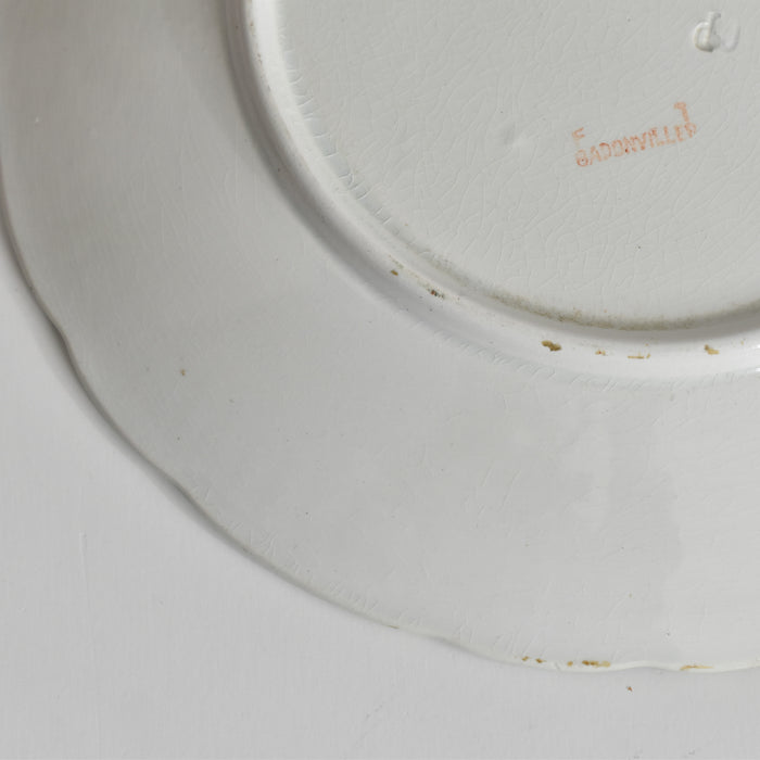 アンティークプレート バドンヴィレー Gui（宿木） A