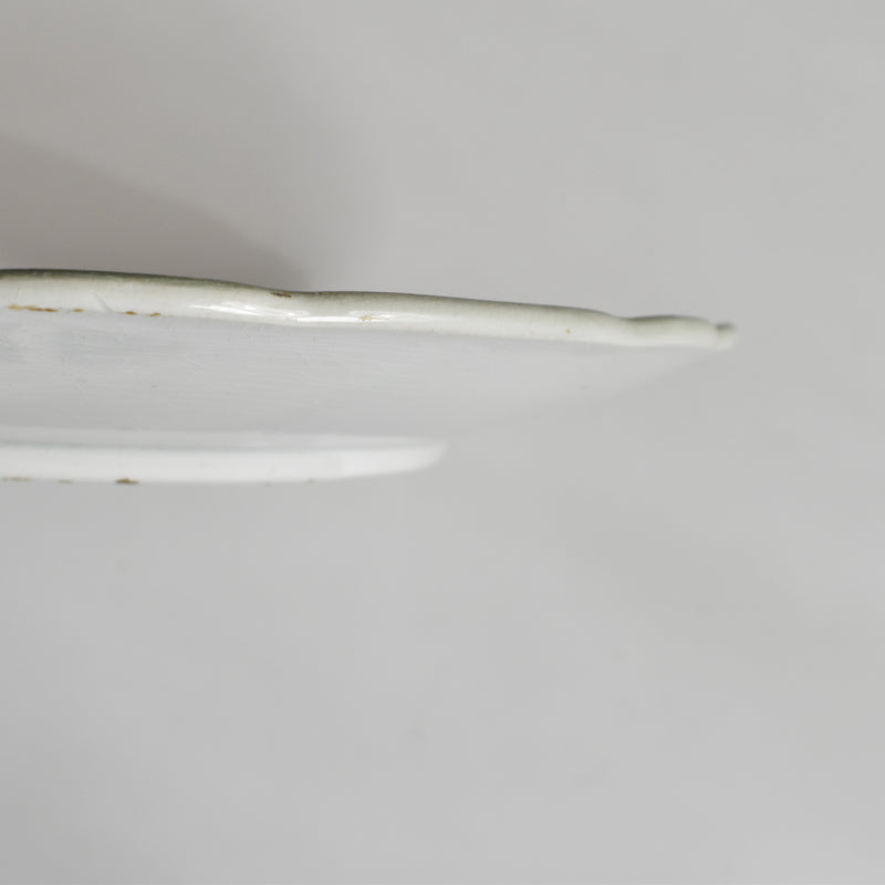 Antique Plate: Badonviller, Gui (Mistletoe) A
