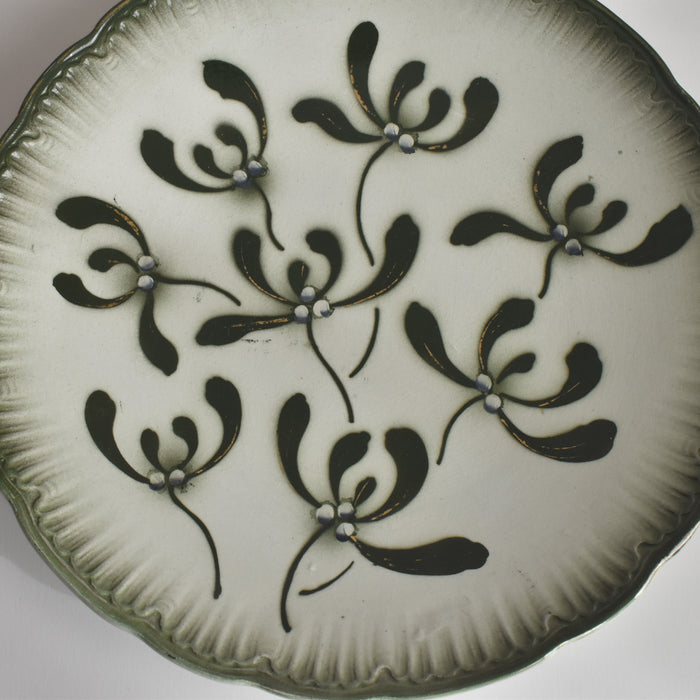 アンティークプレート バドンヴィレー Gui（宿木） A