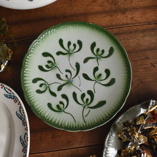 アンティークプレート バドンヴィレー Gui（宿木） B