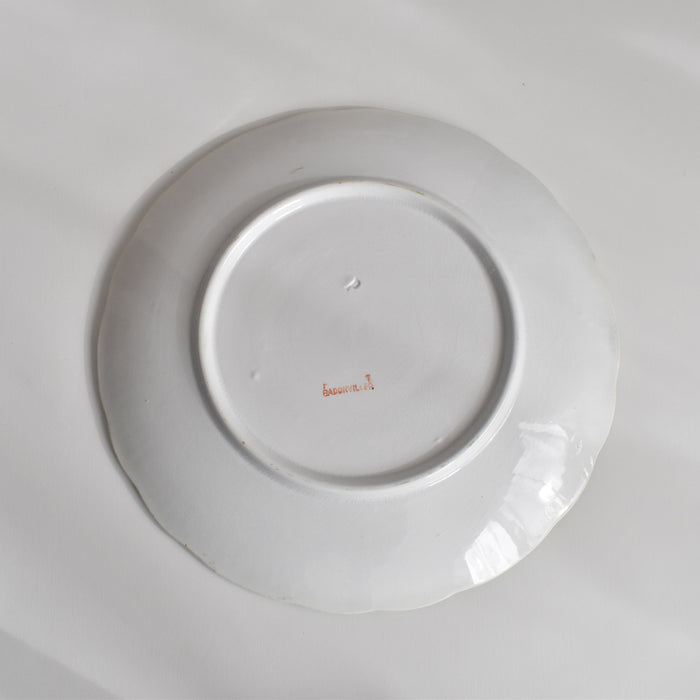 アンティークプレート バドンヴィレー Gui（宿木） B