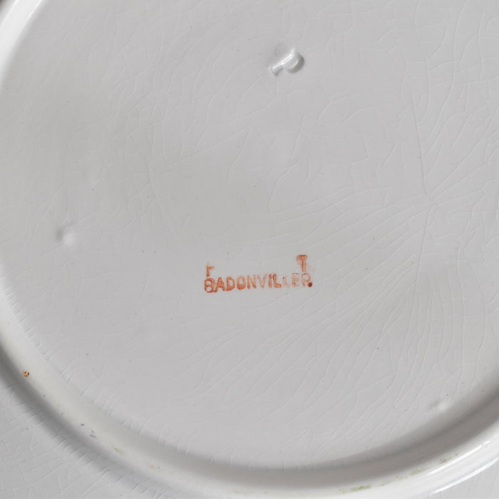 アンティークプレート バドンヴィレー Gui（宿木） B