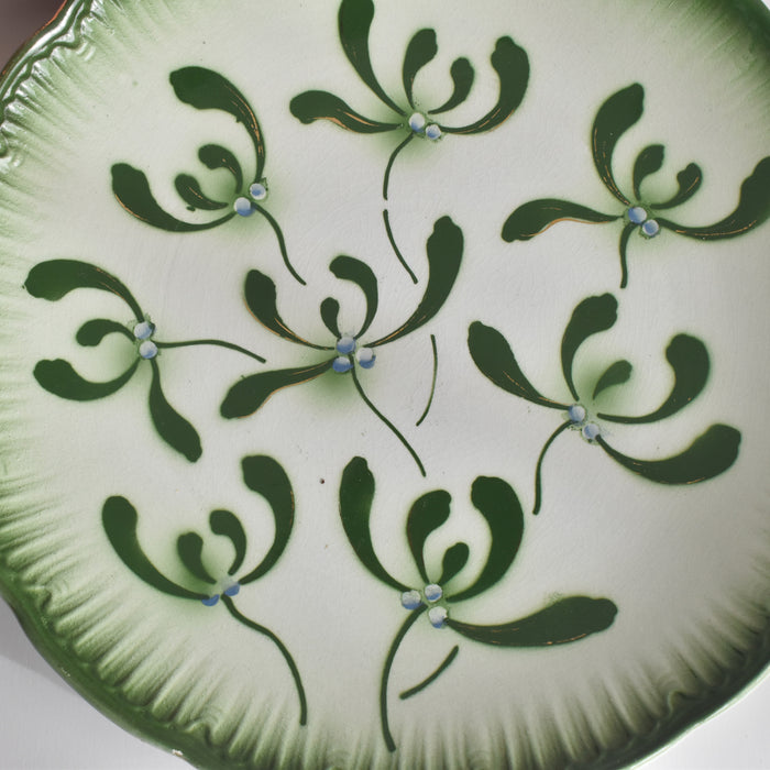 アンティークプレート バドンヴィレー Gui（宿木） B