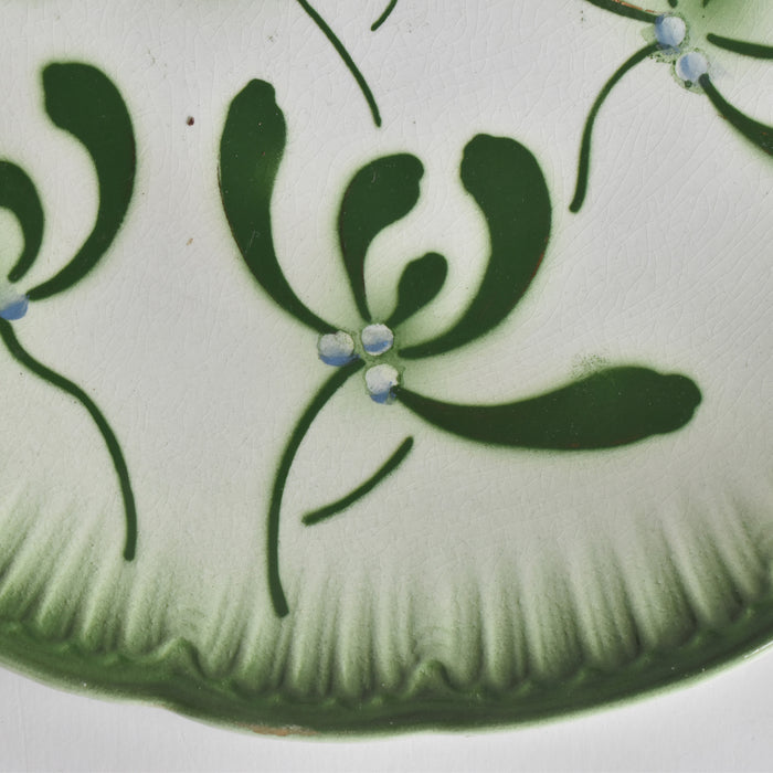 アンティークプレート バドンヴィレー Gui（宿木） B