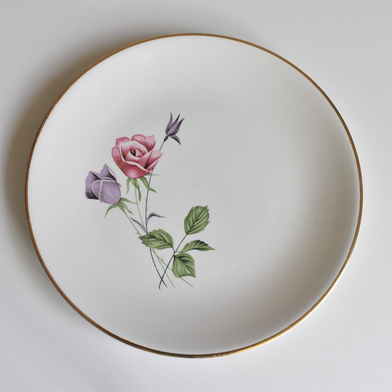 Vintage plate Badonviller Lisa A