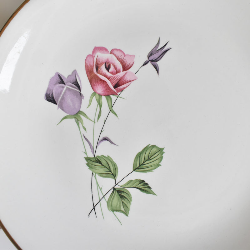 Vintage plate Badonviller Lisa A