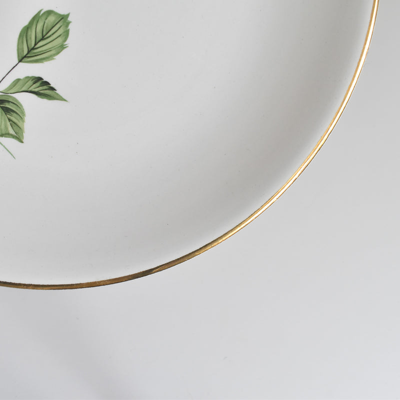 Vintage plate Badonviller Lisa A