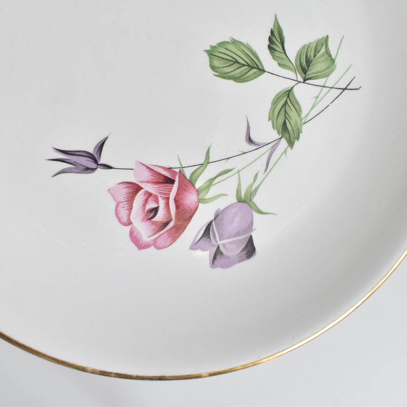Vintage plate Badonviller Lisa A