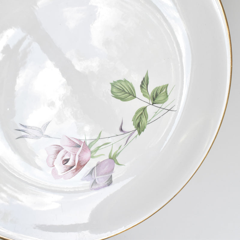 Vintage plate Badonviller Lisa A