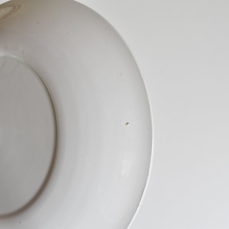 Vintage plate Badonviller Lisa A