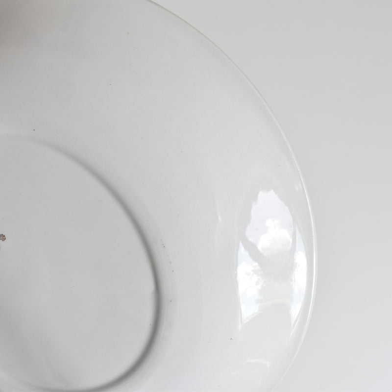 Vintage plate Badonviller Lisa A