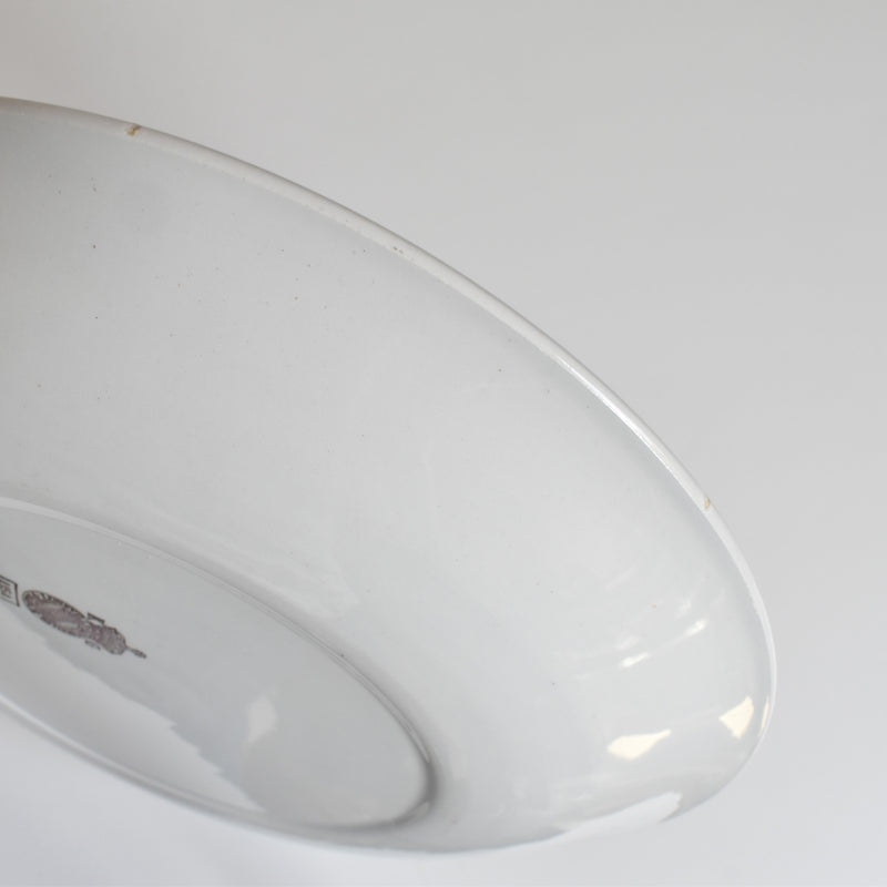 Vintage plate Badonviller Lisa A