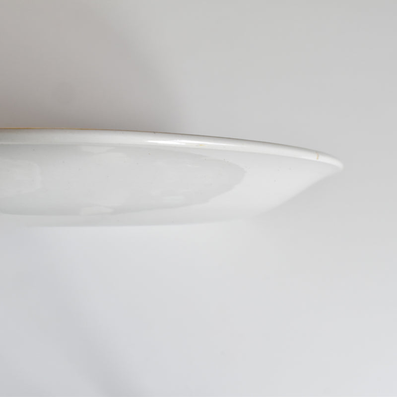Vintage plate Badonviller Lisa A