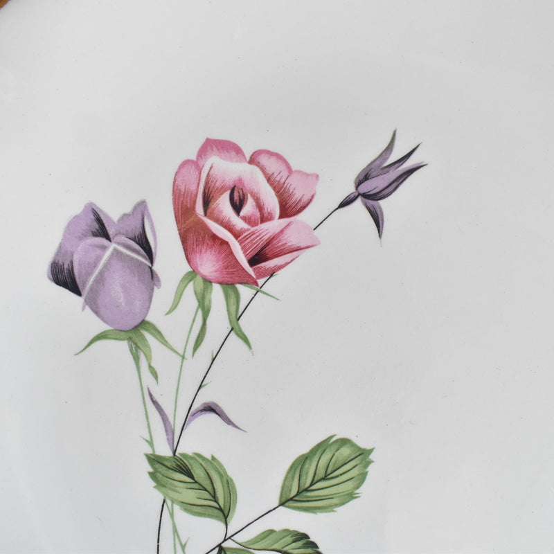 Vintage plate Badonviller Lisa A