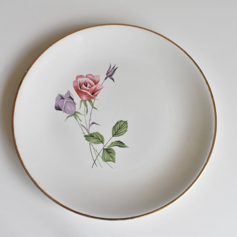 Vintage Plate Badonviller Lisa B