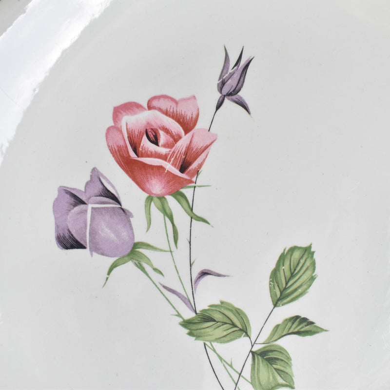 Vintage Plate Badonviller Lisa B