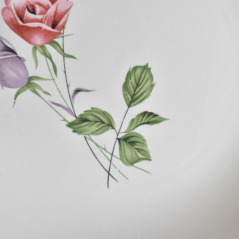 Vintage Plate Badonviller Lisa B