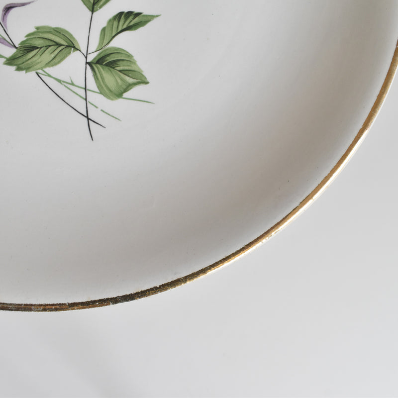 Vintage Plate Badonviller Lisa B