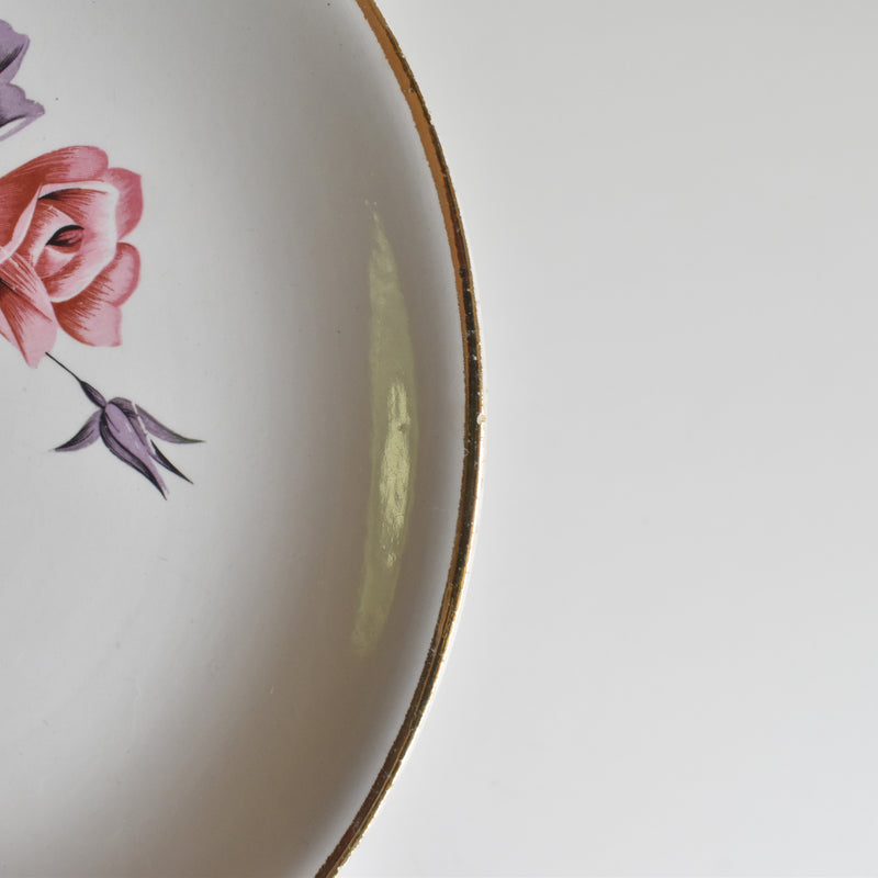 Vintage Plate Badonviller Lisa B