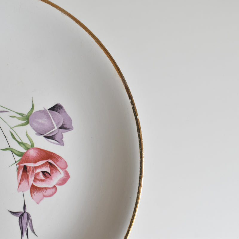 Vintage Plate Badonviller Lisa B