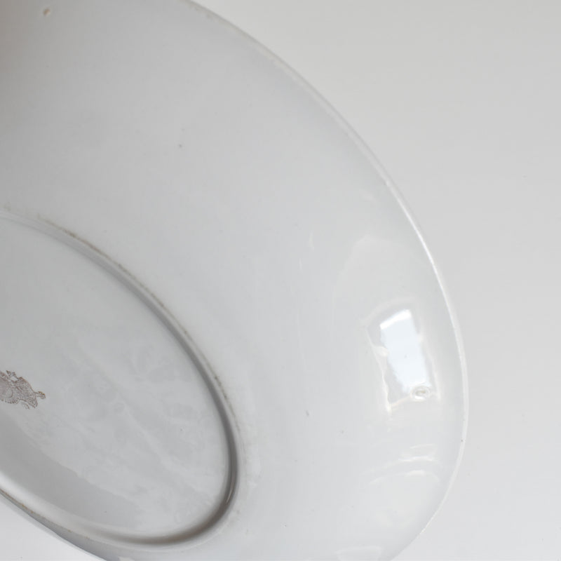 Vintage Plate Badonviller Lisa B