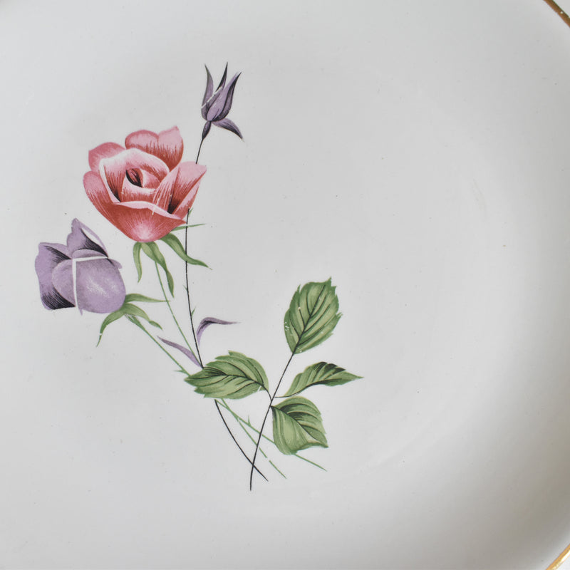 Vintage Plate Badonviller Lisa B