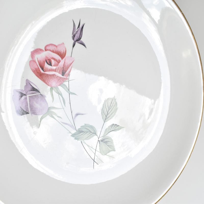 Vintage Plate Badonviller Lisa B
