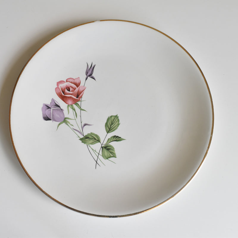 Vintage Plate Badonviller Lisa C