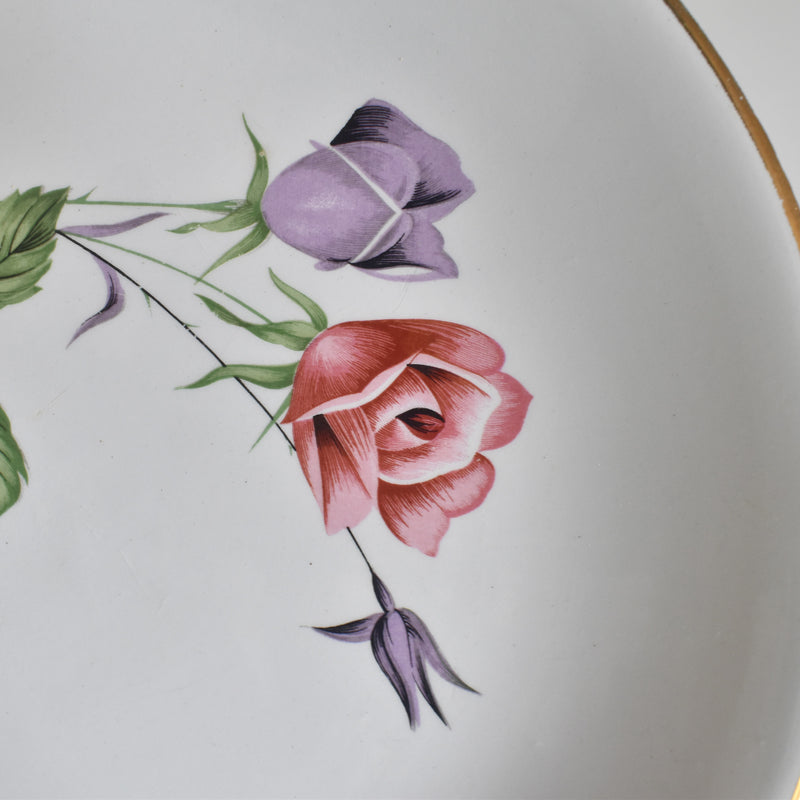 Vintage Plate Badonviller Lisa C