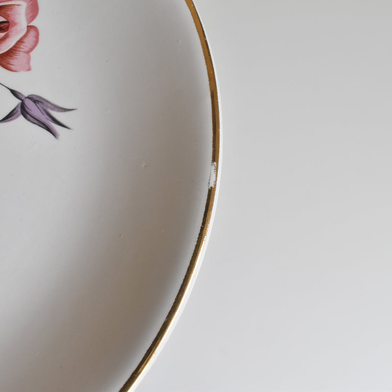 Vintage Plate Badonviller Lisa C
