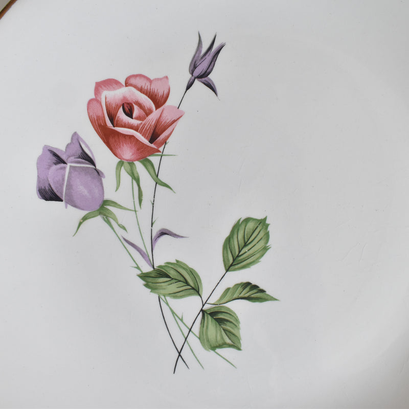 Vintage Plate Badonviller Lisa C