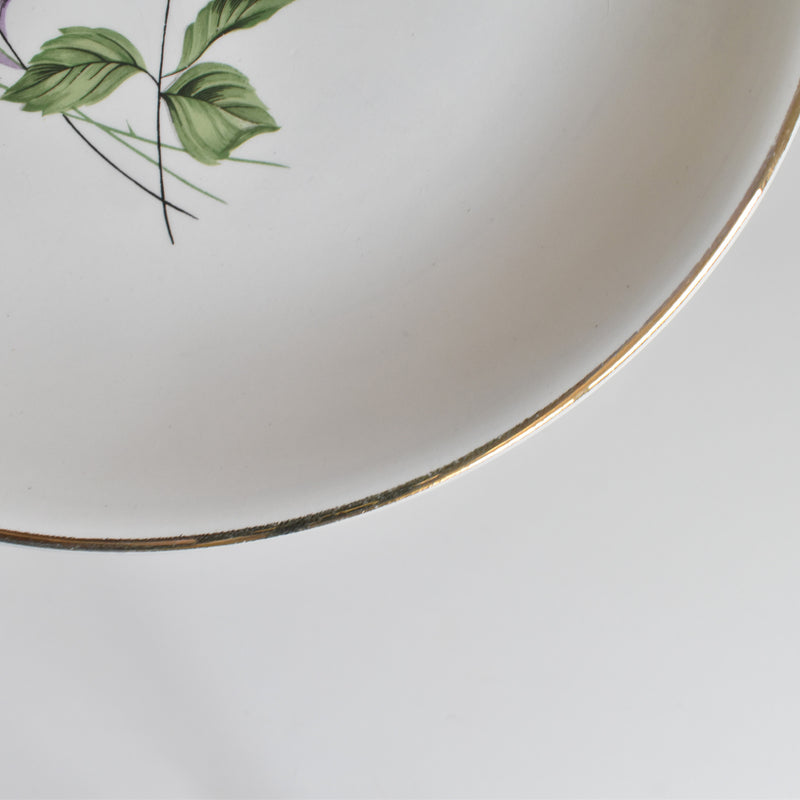 Vintage Plate Badonviller Lisa C