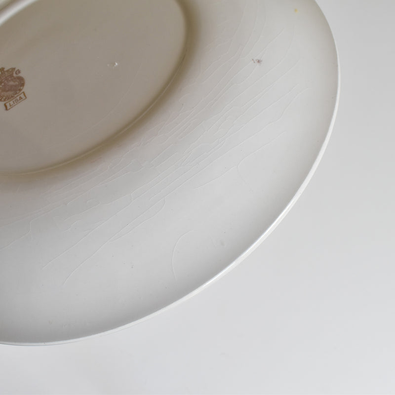 Vintage Plate Badonviller Lisa C