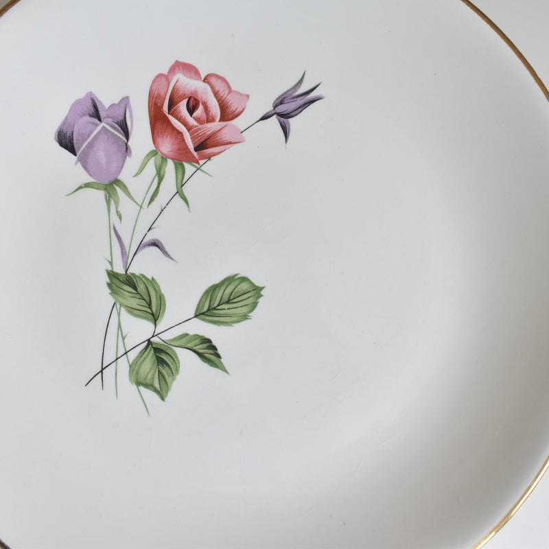 Vintage Plate Badonviller Lisa C