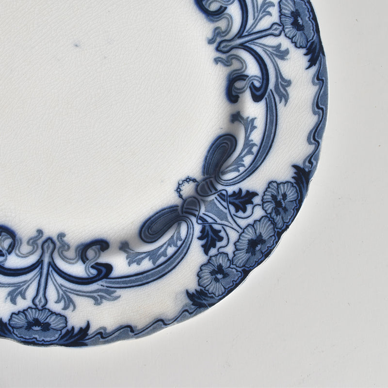 アンティークプレート イギリス バーレイ A