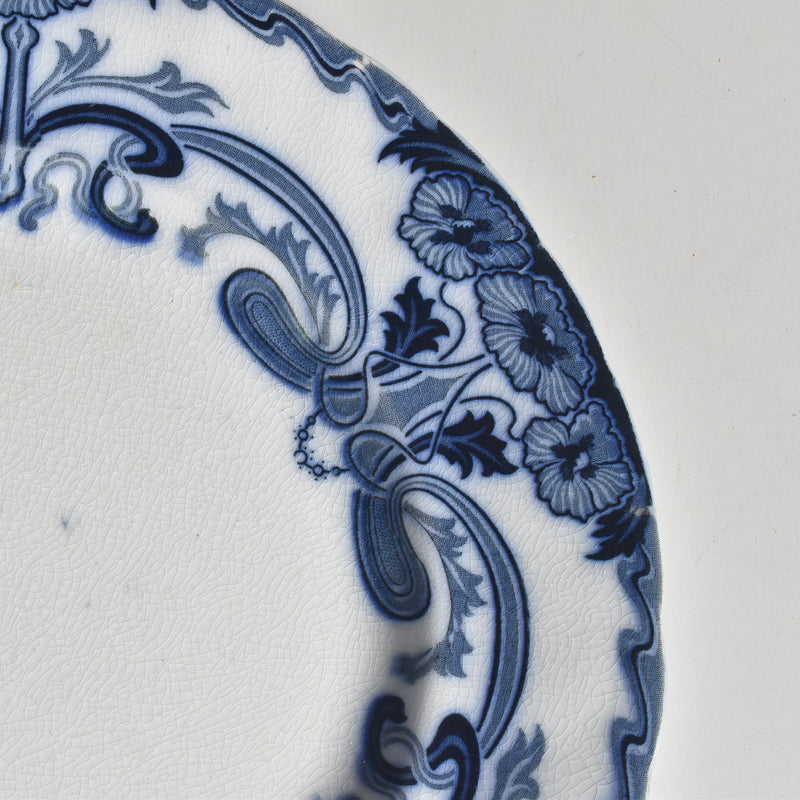 アンティークプレート イギリス バーレイ A