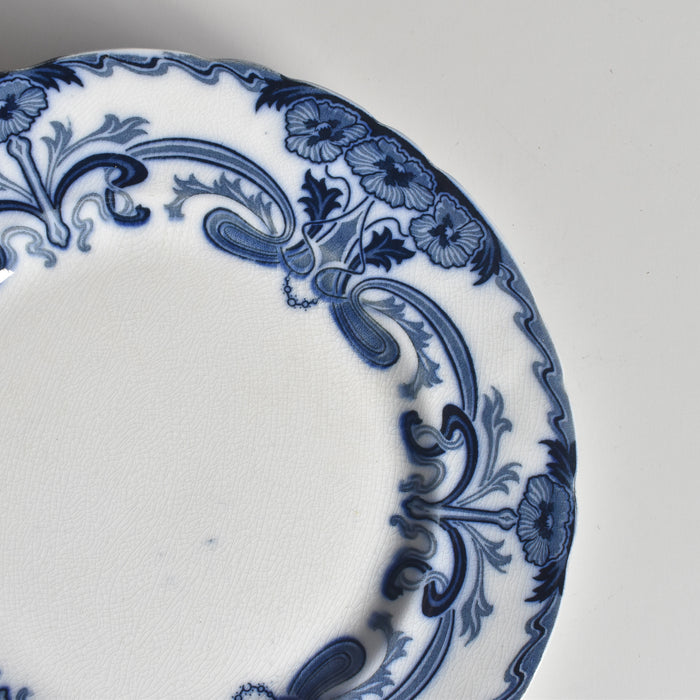 アンティークプレート イギリス バーレイ A