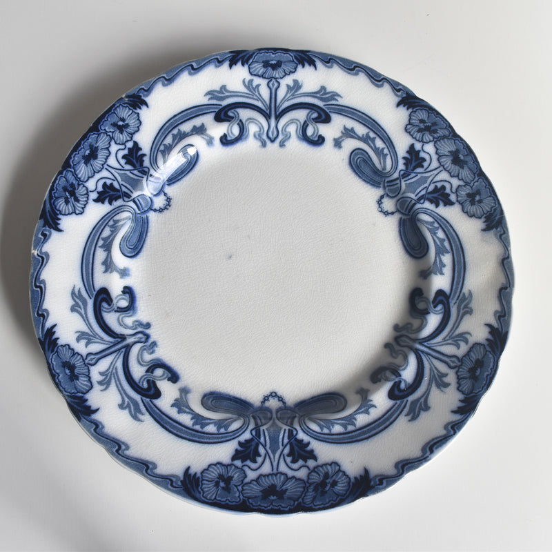 アンティークプレート イギリス バーレイ A