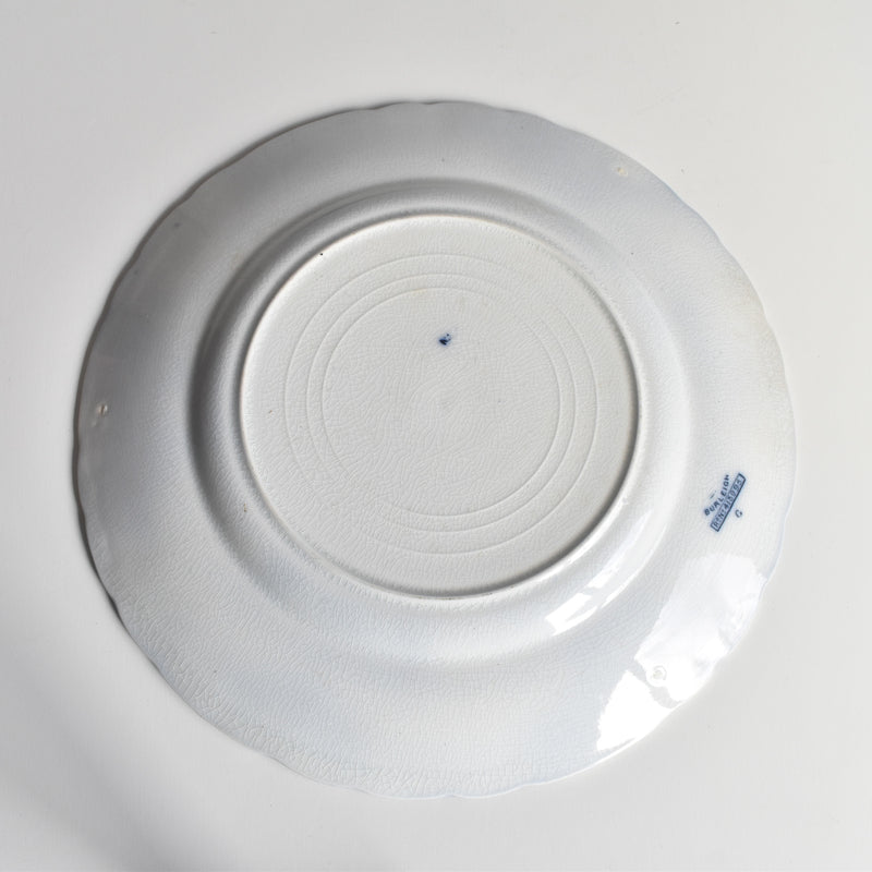 アンティークプレート イギリス バーレイ A