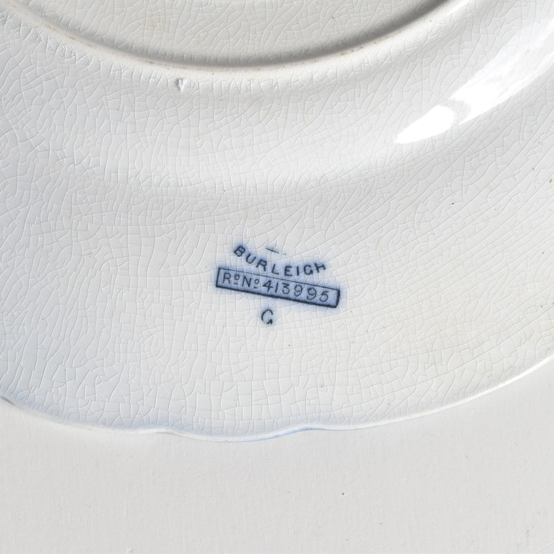 アンティークプレート イギリス バーレイ A