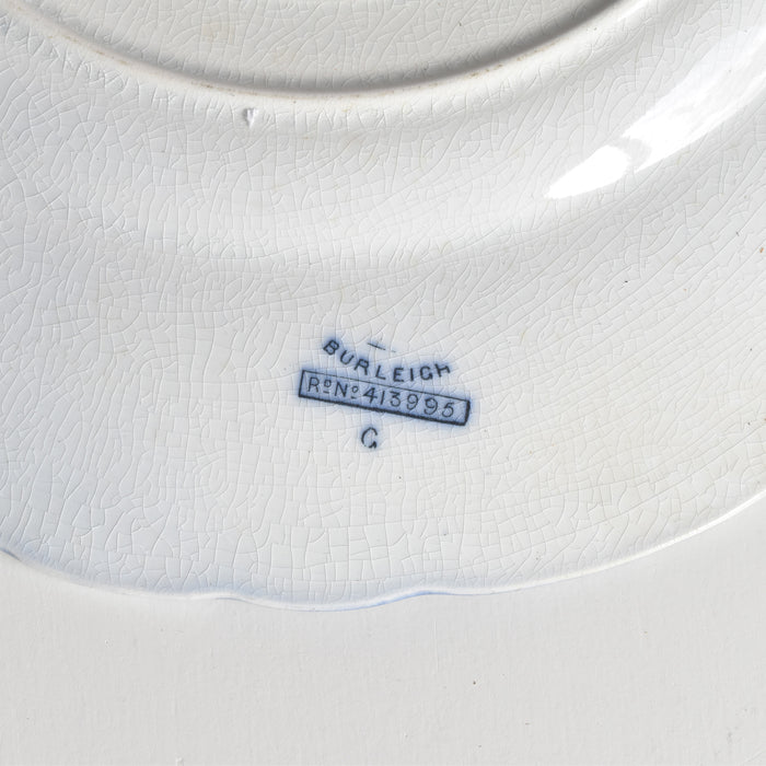 アンティークプレート イギリス バーレイ A