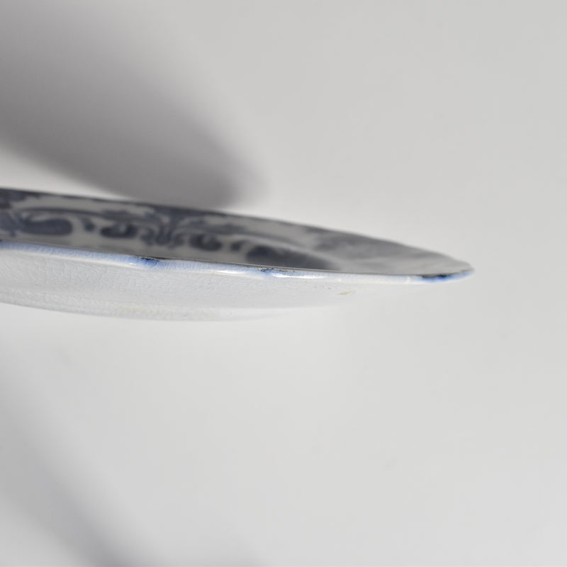 アンティークプレート イギリス バーレイ A