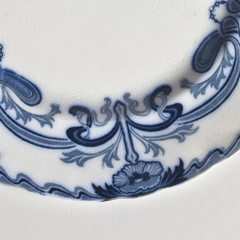 アンティークプレート イギリス バーレイ A