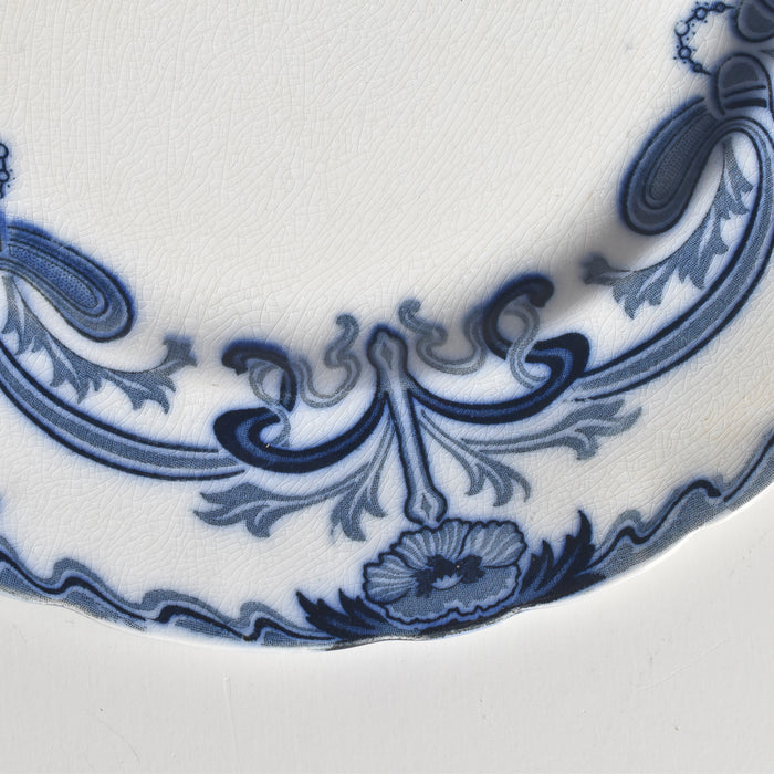 アンティークプレート イギリス バーレイ A